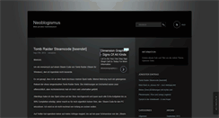 Desktop Screenshot of neoblogismus.de