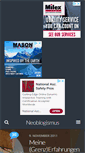 Mobile Screenshot of neoblogismus.de